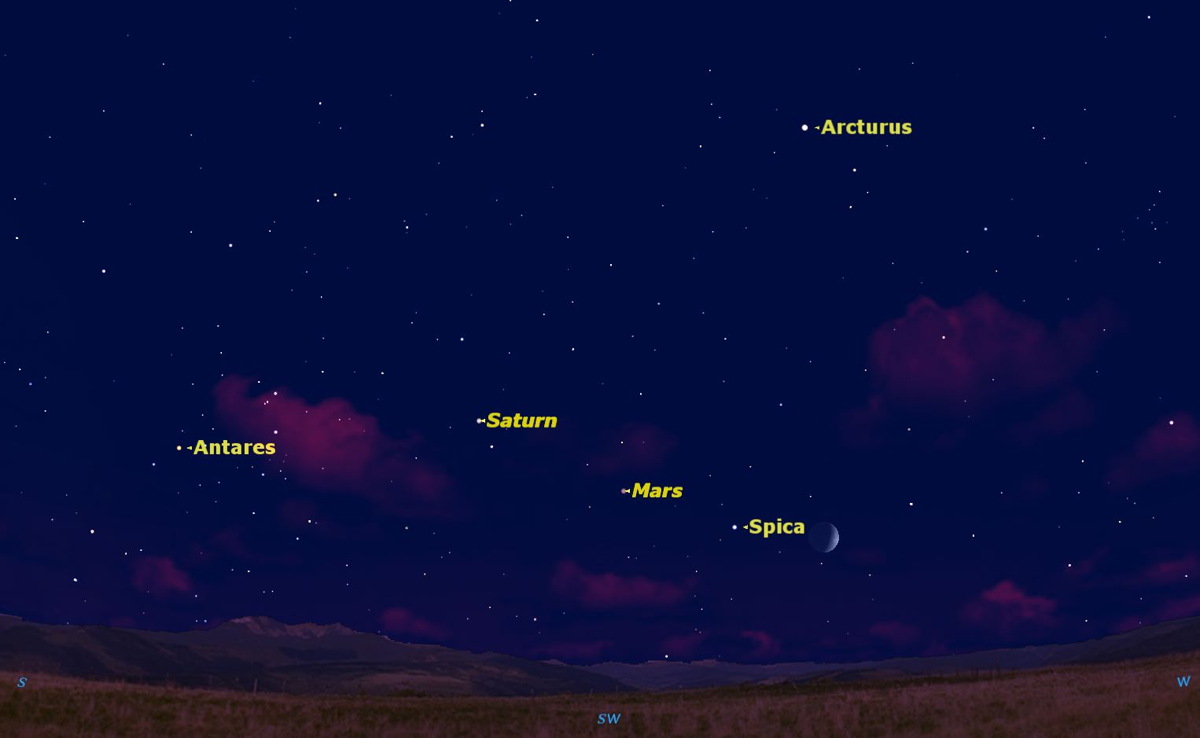See the Moon in Motion in August's Night Sky